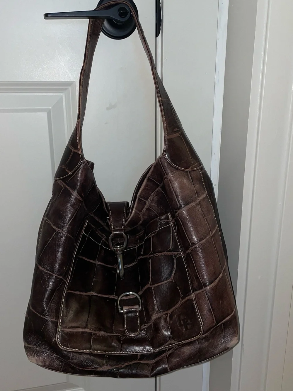 Dooney & Bourke Pink Woven Interior Tote Lining